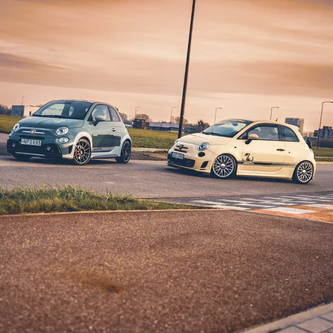 Fiat 500 Abarth NSB Short Shifters